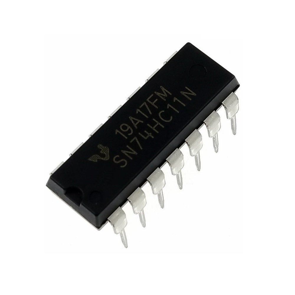 74HC11 And 3 Entradas