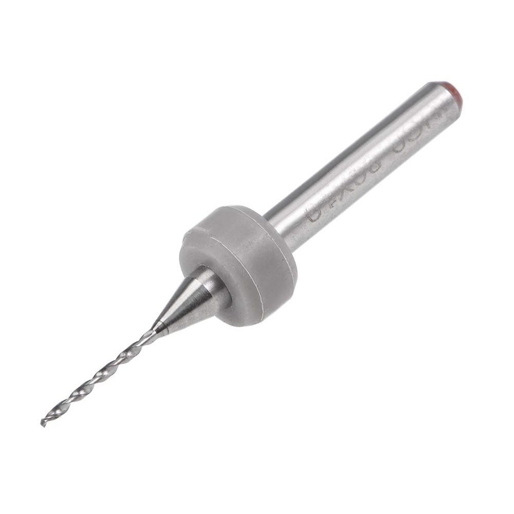 Broca 0.8 mm de Carburo de Tungsteno