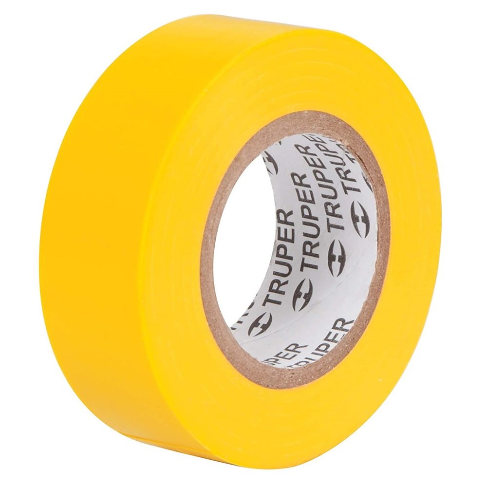 Cinta de Aislar Amarilla