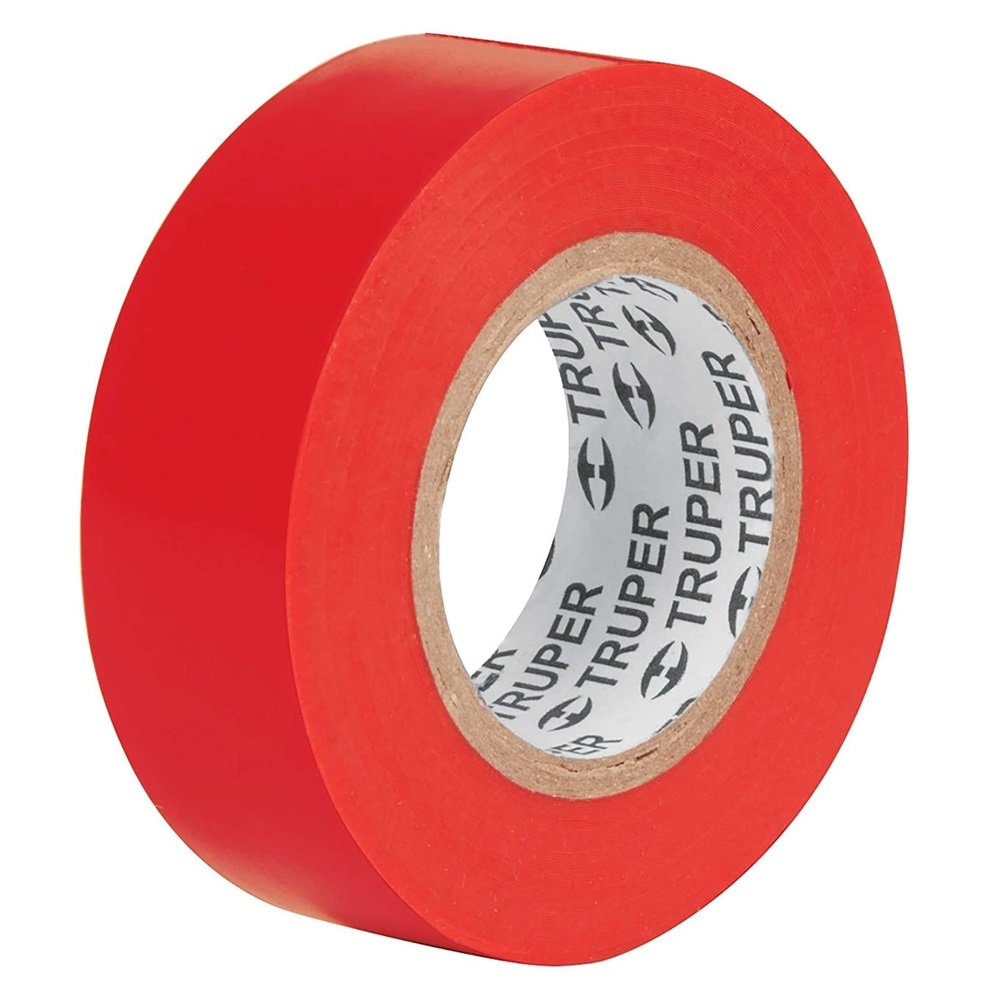 Cinta de Aislar Roja